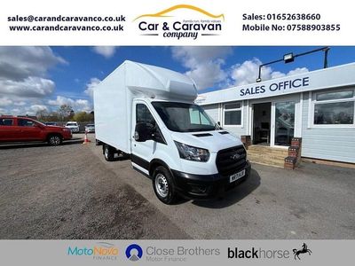Usado Ford Transit S 130 HP (95 kW) 2021 Branco