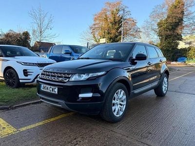 Used Land Rover Range Rover evoque Pure 190 HP (139 kW) 2014 Hatchback