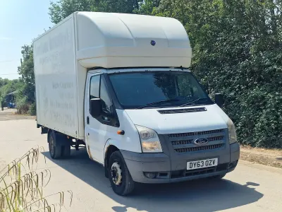 Used Ford Transit 125 HP (91 kW) 2013 White Van