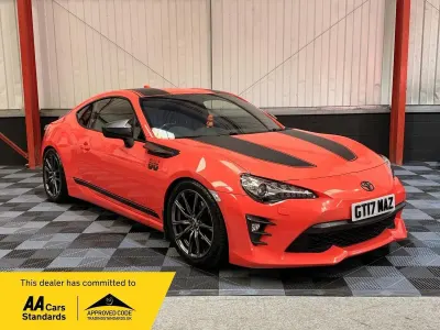 Used Toyota GT86 Edition 200 HP (147 kW) 2018 Orange Coupe