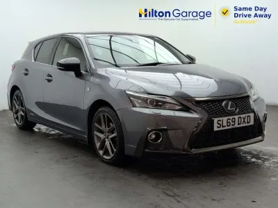 Used Lexus CT200h Sport Line 2019 Grey Hatchback