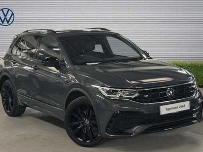 Used VW Tiguan Black Edition 150 HP (110 kW) 2024 Dolphin grey SUV