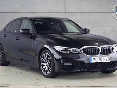 Black Used 2020 BMW 320 M Sport Sedan | £18,500 (Fair price)