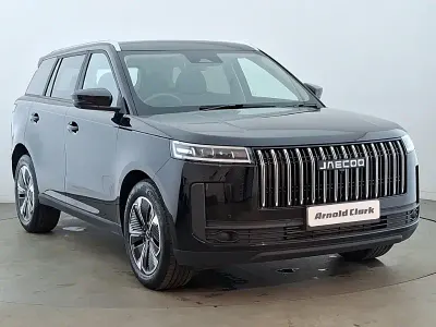 Used Jaecoo 5 140 HP (102 kW) 2025 Black SUV