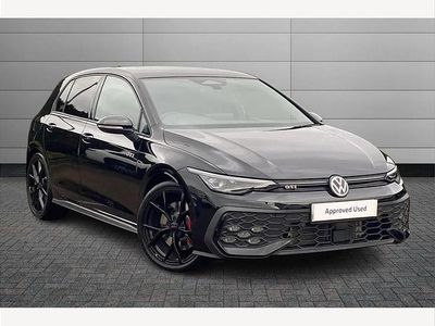 Used VW Golf VIII GTI 265 HP (194 kW) 2026 Black Hatchback