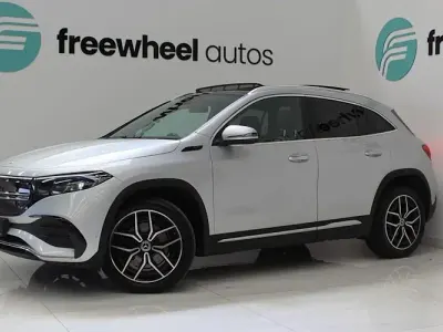 Used Mercedes EQA250 AMG line 139 kW (190 HP) 2021 Silver SUV