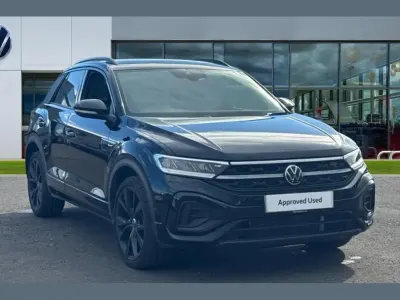 Neu VW T-Roc Cabriolet R-line 147 PS (108 kW) 2026 Schwarz SUV