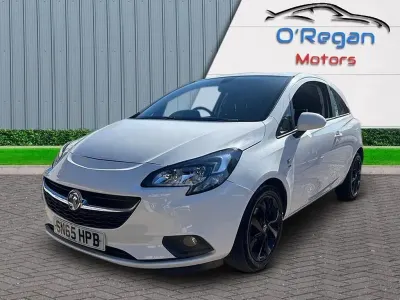 Second-hand Vauxhall Corsa 2016 Alb Hatchback