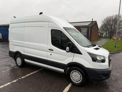 White Used 2019 Ford Transit MPV | £8,495
