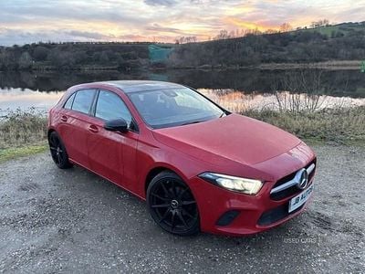 Used Mercedes A180 Executive 2018 Red Hatchback
