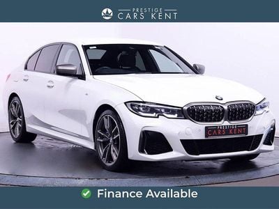 Used BMW M340 Comfort Edition 2020 White Sedan