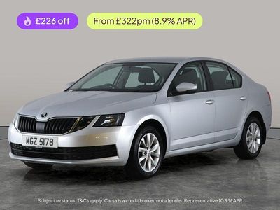 Used Skoda Octavia 116 HP (85 kW) 2019 Silver Hatchback