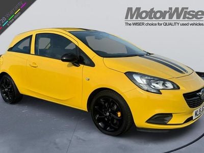 Used Vauxhall Corsa 2015 Yellow Hatchback