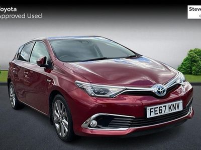 Used Toyota Auris Hybrid 136 HP (100 kW) 2017 Hatchback