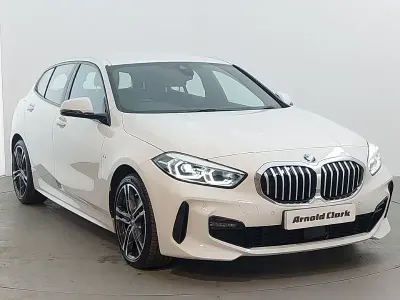 Używany BMW 118 M Sport 2023 Biały Hatchback