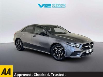 Used Mercedes A250 AMG line 218 HP (160 kW) 2022 Grey Sedan