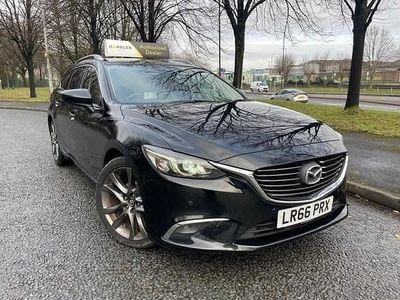 Used Mazda 6 Inclusive 150 HP (110 kW) 2016 Black Estate