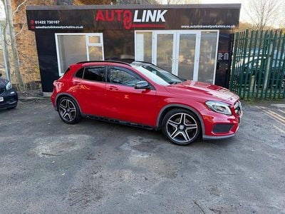 Red Used 2014 Mercedes GLA220 AMG line SUV | £9,250 (Fair price)