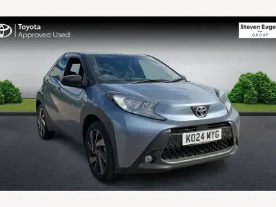 Used Toyota Aygo X 72 HP (52 kW) 2024 Grey SUV