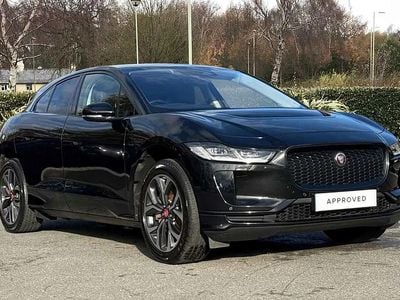 Used Jaguar I-Pace 294 kW (400 HP) 2021 Black SUV