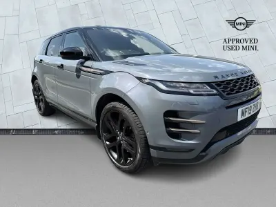 Used Land Rover Range Rover evoque First Edition 2019 Grey SUV