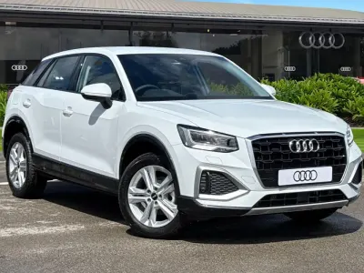 Nowe Audi Q2 Sport 2026 Biały SUV