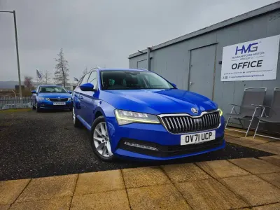Used Skoda Superb