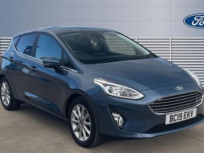 used Ford Fiesta - 1.0 EcoBoost Titanium 5dr