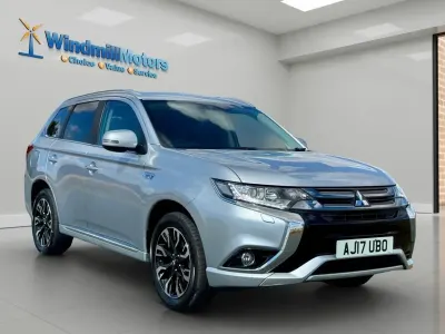 Used Mitsubishi Outlander P-HEV