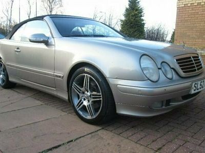 Used 2002 Mercedes CLK230 Avantgarde Cabriolet | £2,500