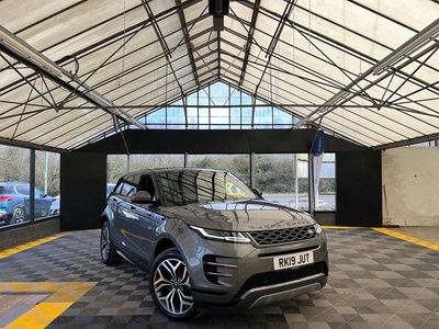 Used Land Rover Range Rover evoque SE Dynamic 2019 Grey SUV