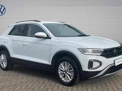 Used VW T-Roc Life 150 HP (110 kW) 2023 White SUV