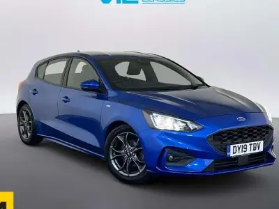 Begagnad Ford Focus ST-Line 150 HK (110 kW) 2020 Halvkombi