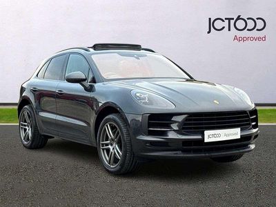 Used Porsche Macan S 349 HP (256 kW) 2019 Grey SUV