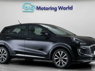 Used Ford Puma Titanium 125 HP (91 kW) 2023 SUV