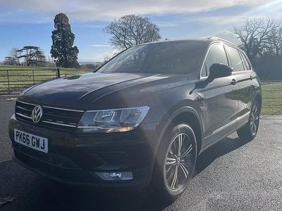 Used VW Tiguan SE 150 HP (110 kW) 2016 Black SUV