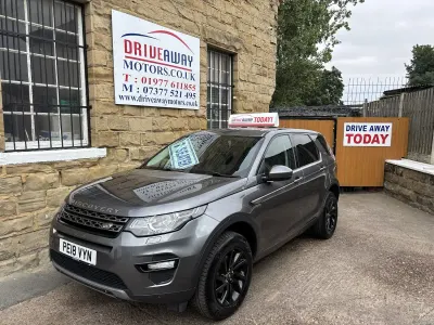 Used Land Rover Discovery Sport