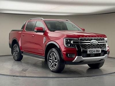 Used Ford Ranger Platinum 2024 Lucid red tc/red carpet tc Pickup
