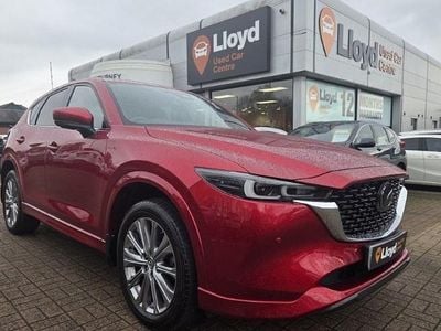 Used Mazda CX-5 Inclusive 165 HP (121 kW) 2023 Red SUV