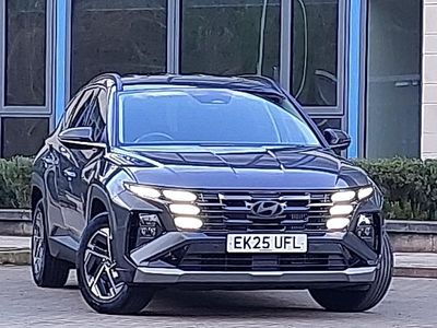 Grey Used 2025 Hyundai Tucson Advanced SUV | £22,798 (Good price)