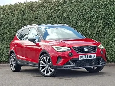 Used Seat Arona FR 115 HP (84 kW) 2024 Red SUV