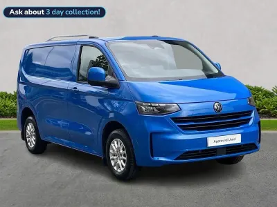 Used VW T7 S 2025 Blue Van