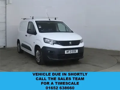 Used Peugeot Partner