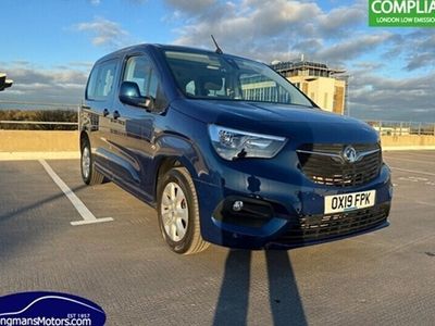 used Vauxhall Combo Life 1.2 ENERGY S/S 5d 109 BHP