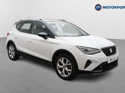 White Used 2022 Seat Arona FR SUV | £13,899 (Fair price)