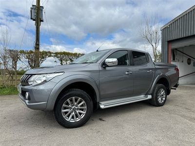 used Mitsubishi L200 2.4 DI D 4WD WARRIOR DCB 178 BHP