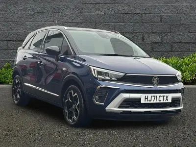 Używany Vauxhall Crossland Ultimate 120 KM (88 kW) 2021 Niebieski SUV