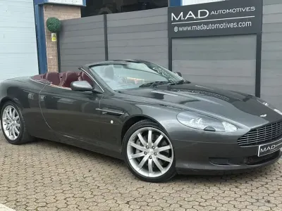 Used Aston Martin DB9 456 HP (335 kW) 2005