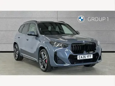 New BMW X1 M Sport 241 HP (177 kW) 2026 Grey SUV