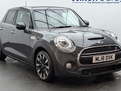 Grey Used 2017 Mini Cooper S Hatch Hatchback | £12,150 (Fair price)